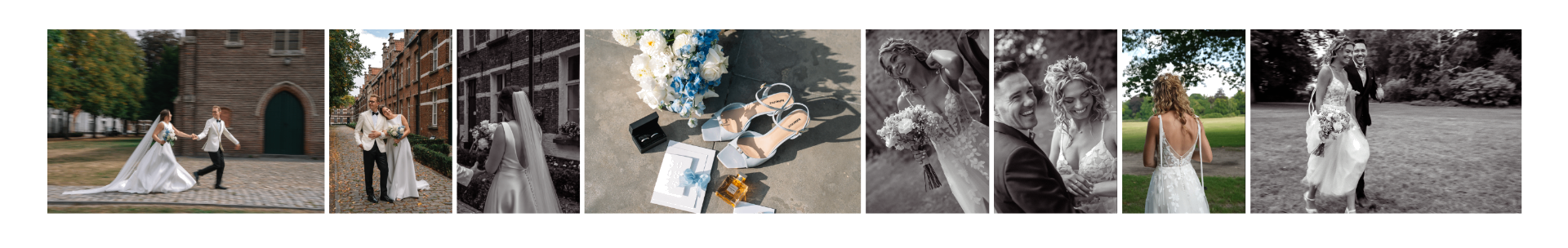 Studio G wedding moments